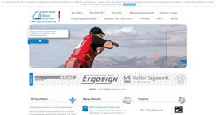 Desktop Screenshot of nwa-wurfscheibe.de
